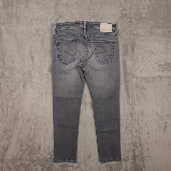 AG Adriano Goldschmied Men's Slim Jeans in Gray - Picture 10 of 13